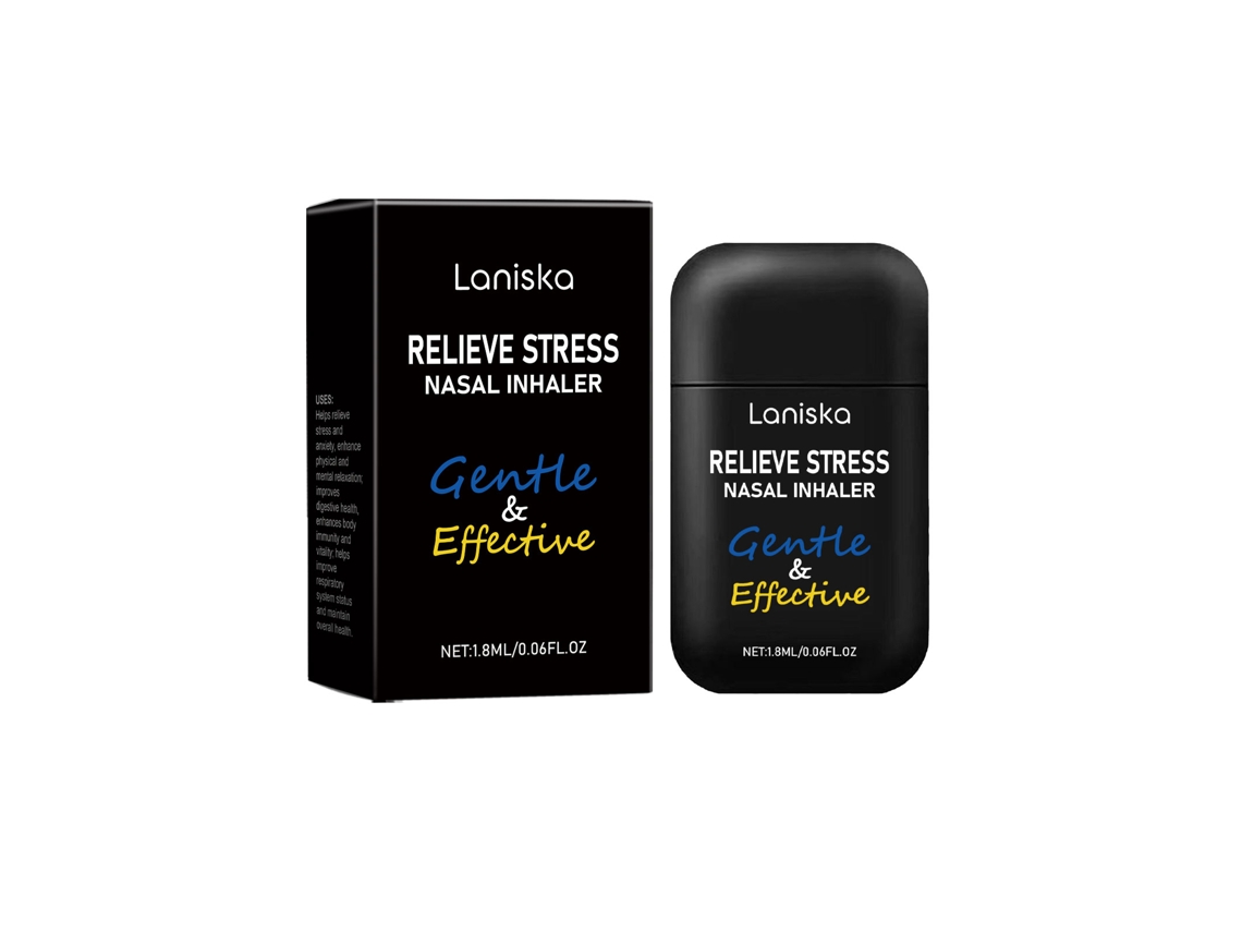 Inalador Nasal para Respiro Rápido e Relaxamento LAXISCREED
