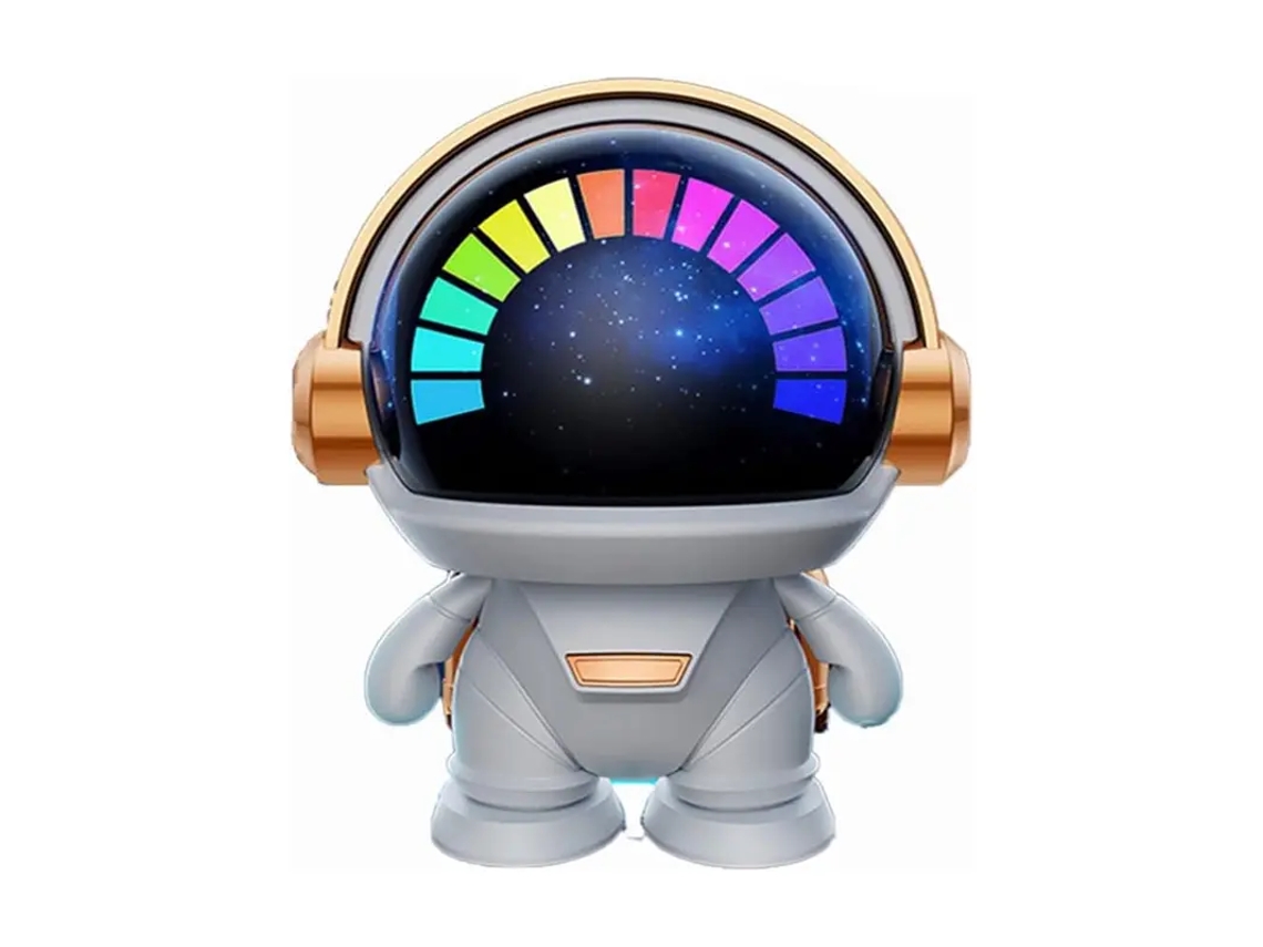 Mdugalto-falante Bluetooth Sem Fio Astronaut Twsrobôs Espaciais Escumalhacaixa De Som Bluetooth Subwoofer