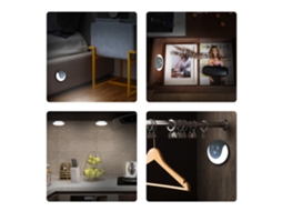 2026 luz Noturna com Sensor de Movimento Usb Led Design Sorridente para Quarto de Crianças Banheiro Interior