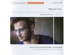 CD Simon Höfele - Mysteriensonaten (1CDs)
