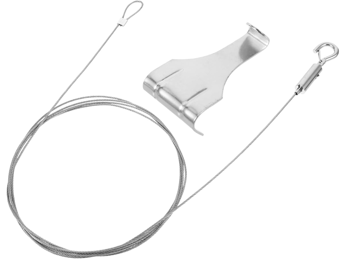 Molduras Arame To Pendurar, em aço inoxidável resistente