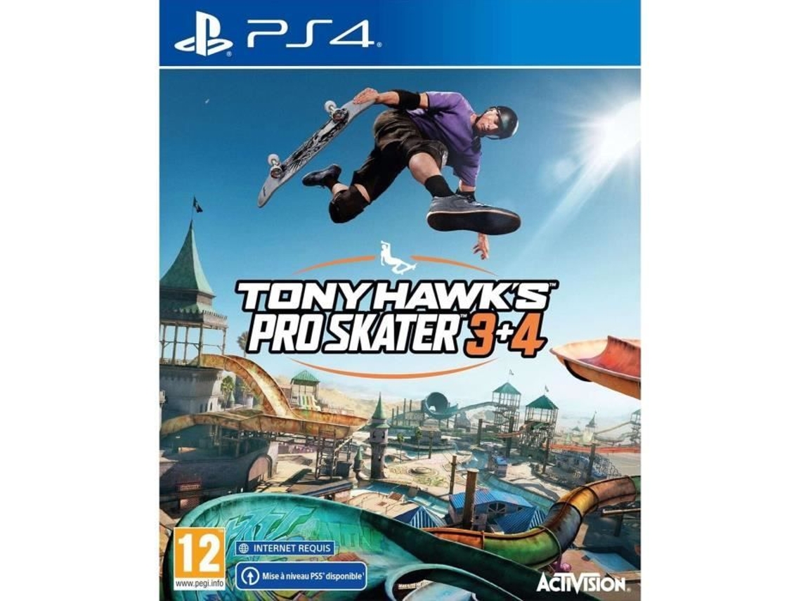 Tony Hawks Pro Skater 34 Ps4 Activision