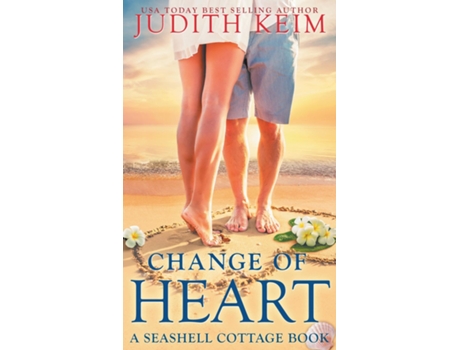 Livro Change of Heart de Judith Keim (Inglês)