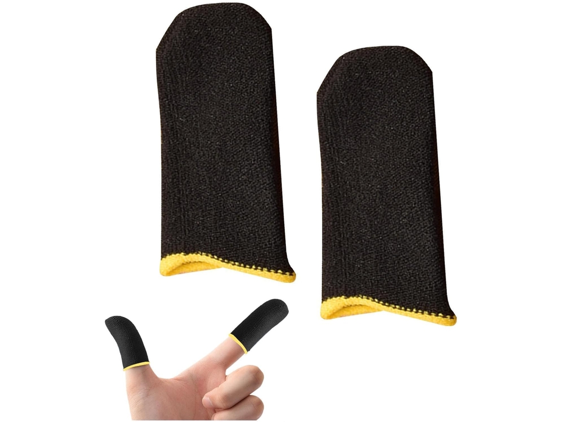 Protetores De Dedo Antiderrapantes Para Jogos – Com Tela Sensível Ao Toque, Capas Para Os Polegares Melhor Aderência