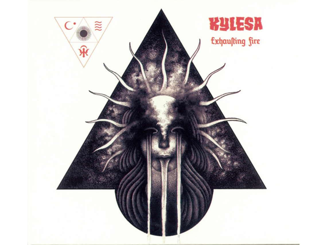 CD Kylesa - Exhausting Fire