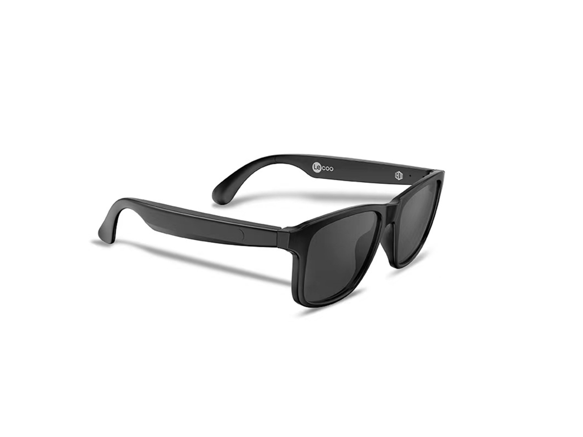 Gafas de Sol Inteligentes Lecoo c8 Lite Con Audio Bt5.3, Lentes Polarizadas Y Protección Uv400 para Actividades Al Aire Libre.