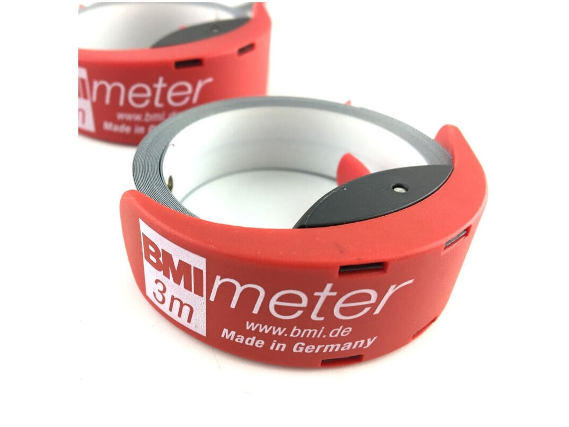 Fita Métrica De Aço Inoxidável Bmi Ether 429241011 3 M Aquaforge