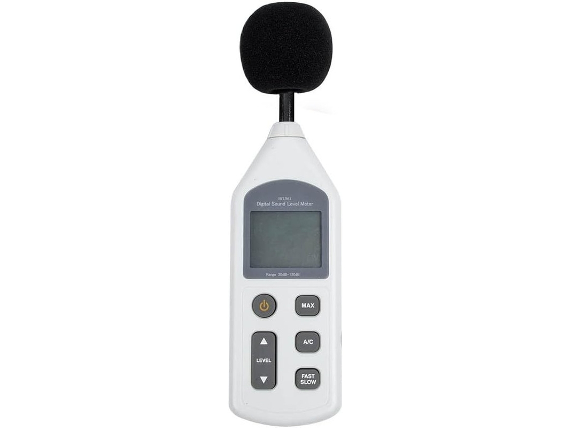 Medidor De Decibis Digital Com Ecr Lcd 30?130 Db | Orysin