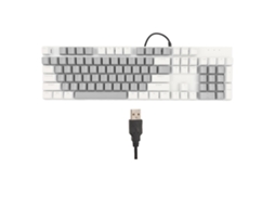 Teclado Mecânico Para Jogos Rgb Com 104 Teclas