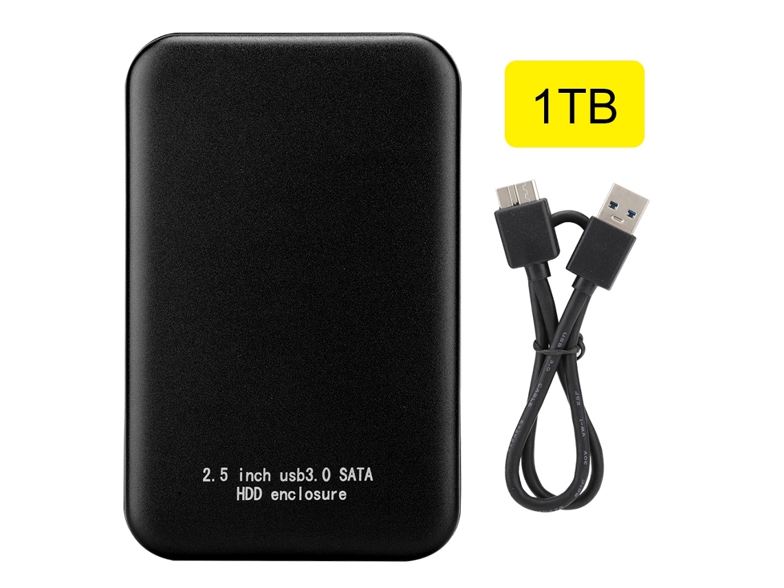 Enclosure Para Disco Rígido Móvel (interface Usb 3.0, Sata Externo)