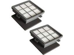Kit Com 2 Filtros Hepa Laváveis Para Aspiradores Bissell 1154, 1154w
