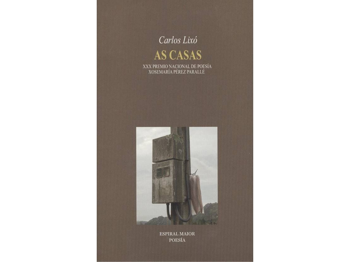 Livro As Casas de Carlos Lixo