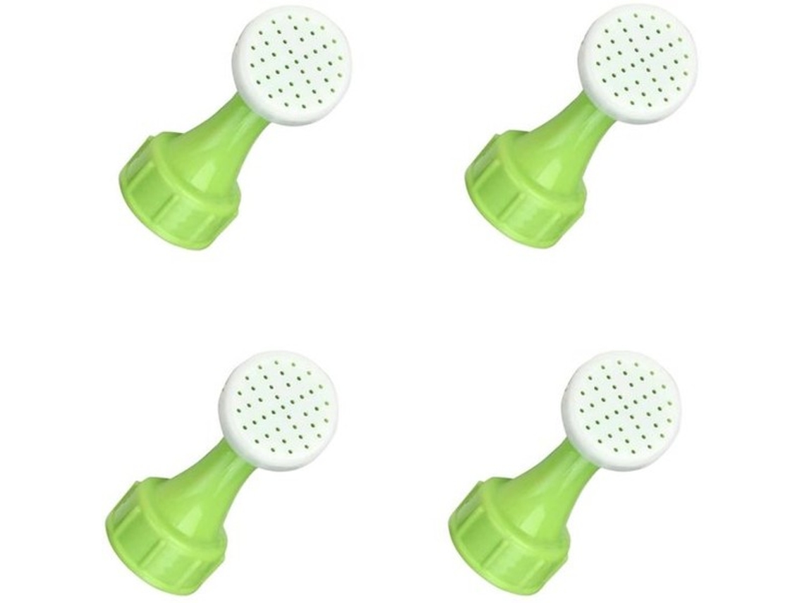 Acessórios De Irrigação - Sproeikop Para Garrafas - Conjunto De Gotejamento 4 Unidades - Adaptador Para Garrafas Plásticas - Polypropileno - Apropriad
