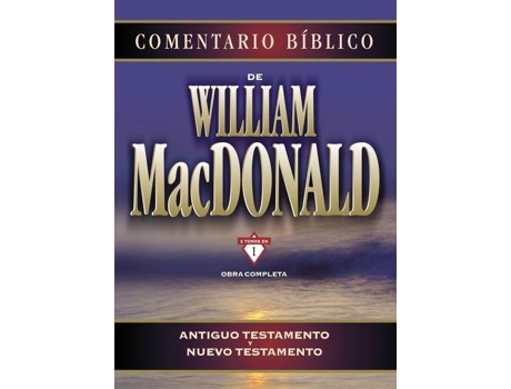 Livro comentario biblico de william macdonald de william macdonald (espanhol)
