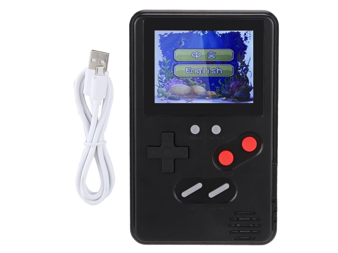Console De Jogo Portátil Com Tela Colorida Hd De 2.4'' Lcd Jogador De Videogame Mini Portátil