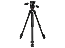 Tripé MANFROTTO Mk290Xta3-3W (3D Pan & Tilt - Altura Máxima: 171,5 cm - Alumínio)