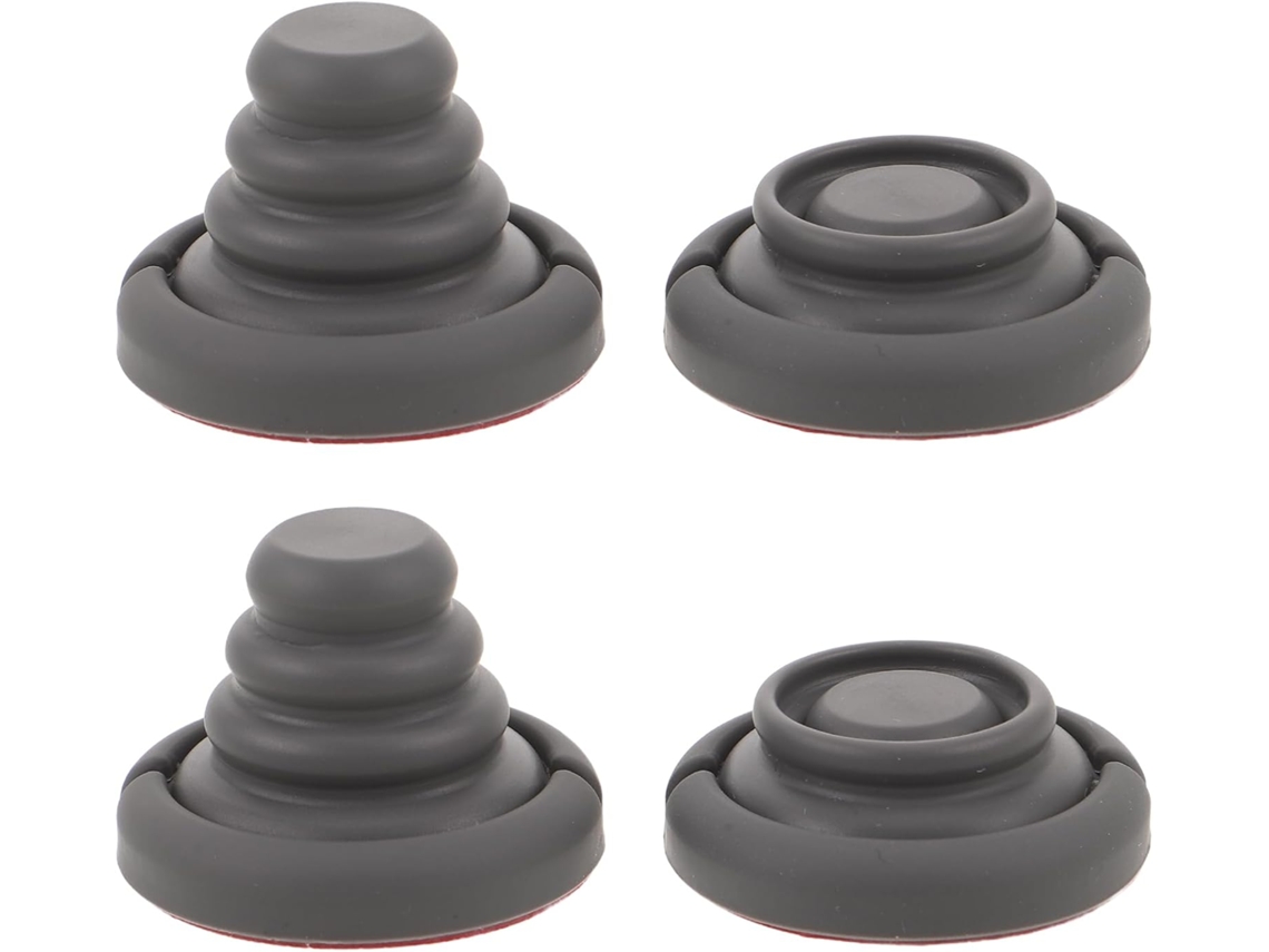 Almofadas De Amortecimento Autoadesivas De Silicone Para Portas De Carro