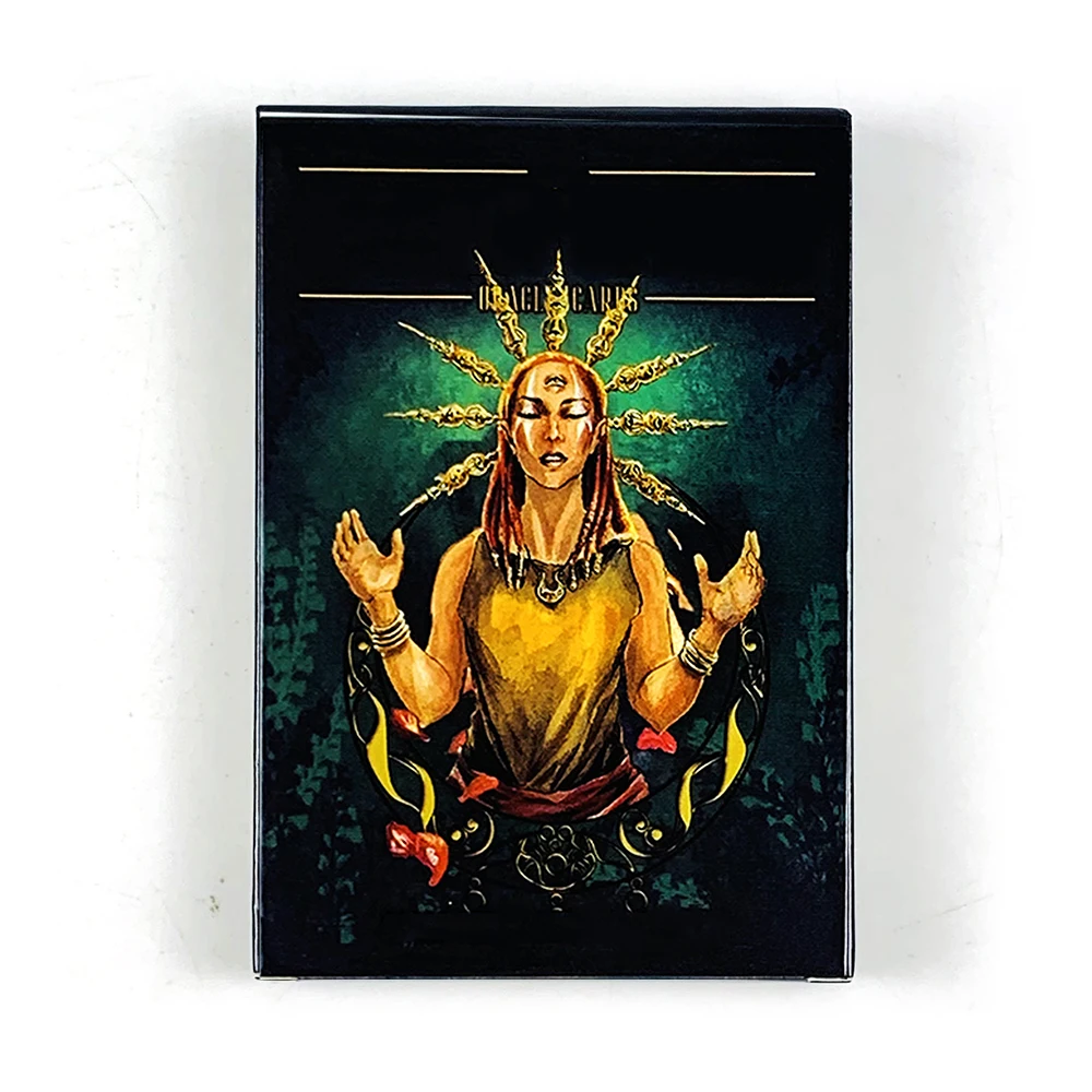 Cartas Oráculo 12*8,5 Cm, Jogo De Tabuleiro De Adivinhação, Lazer E Entretenimento Para Toda A Família