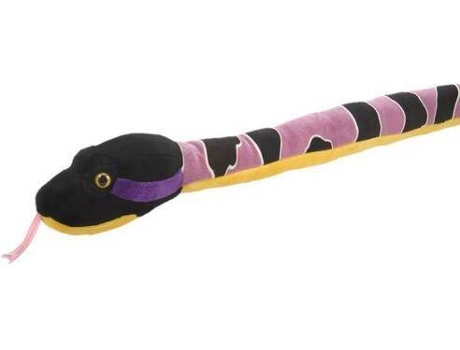 Peluche  SNAKESSS Cascavel (Tam: 54 cm)