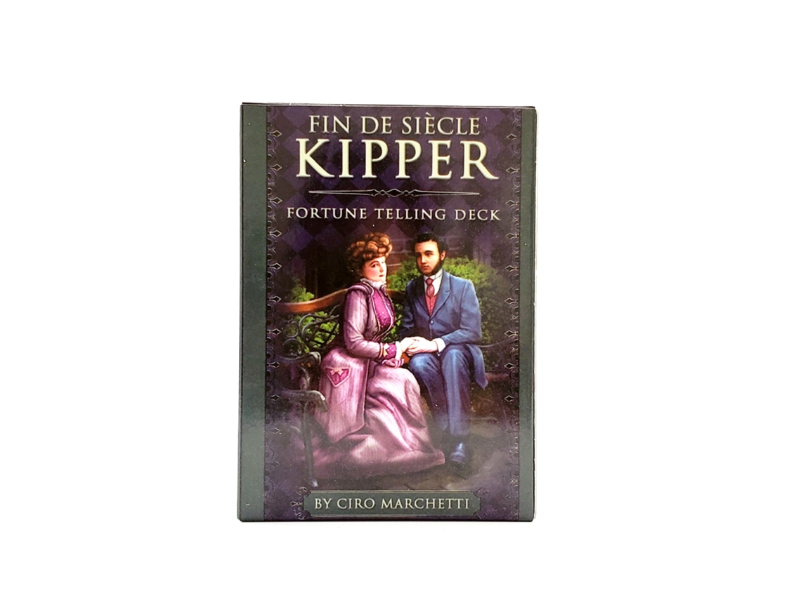 Fin de Siècle Kipper, um Jogo de Cartas Oráculo Pós apocalíptico, uma Versão Nova. MDUG