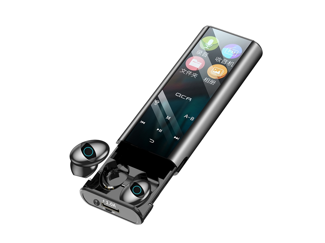 Fones Bluetooth Tws LAXISCREED com Lanterna Passo Mp3