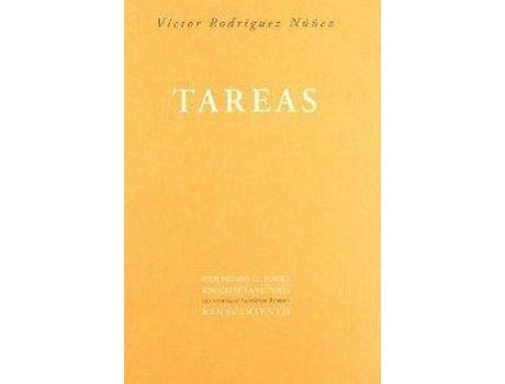 Livro Tareas XVIII Premio De Poesía Rincón De La Victoria de Víctor Rodríguez Núñez