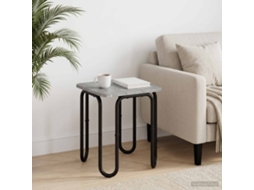 Vidaxl Mesa De Centro Sonoma Cinzento 40 X 40 X 45 Cm