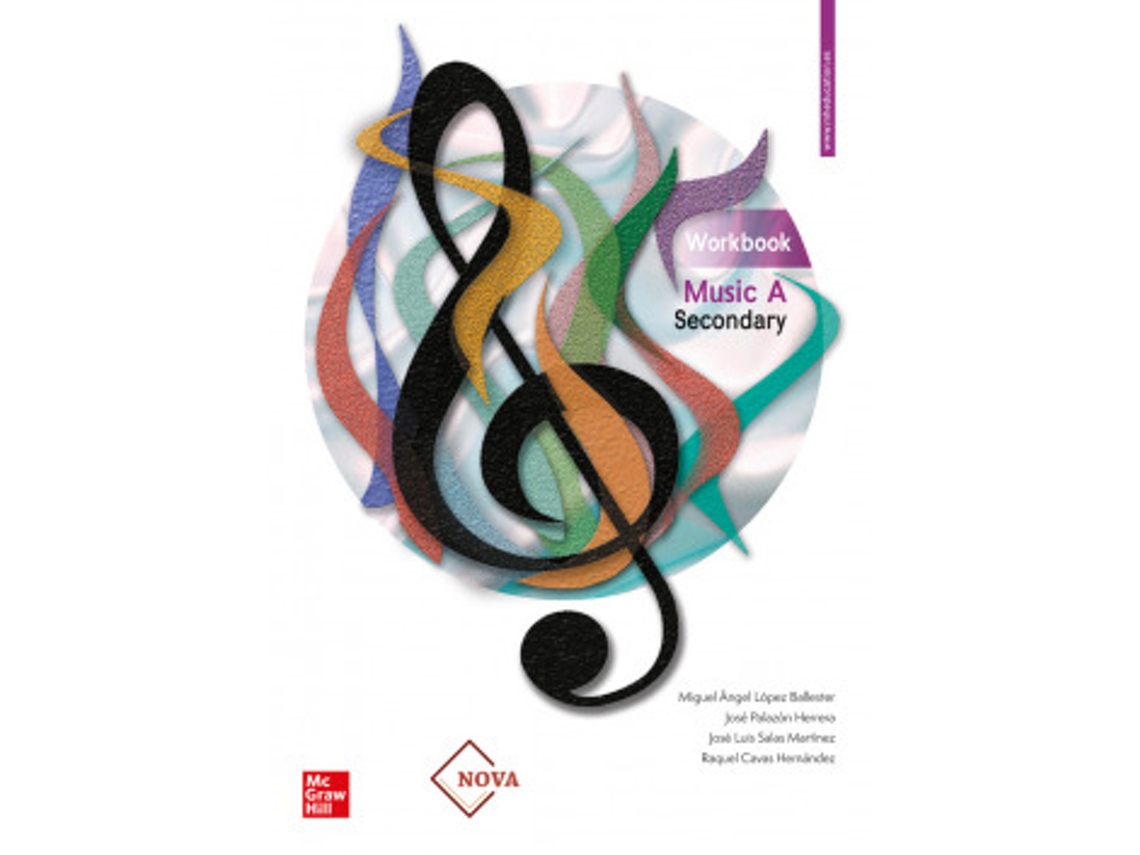 Livro Music A 1Eso Ejer Ing de LOPEZ BALLESTER,MIGUEL ÁNGEL, PALAZON HE (Inglês)