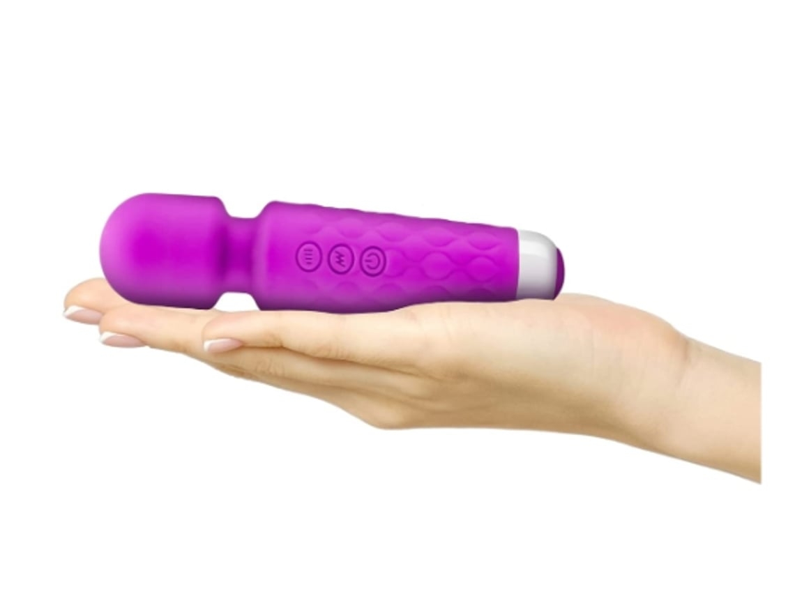 Back Relief Mini Poderoso Terapêutico Mágico Efeito Recuperação Pessoal Impermeável Roxo Yunzii