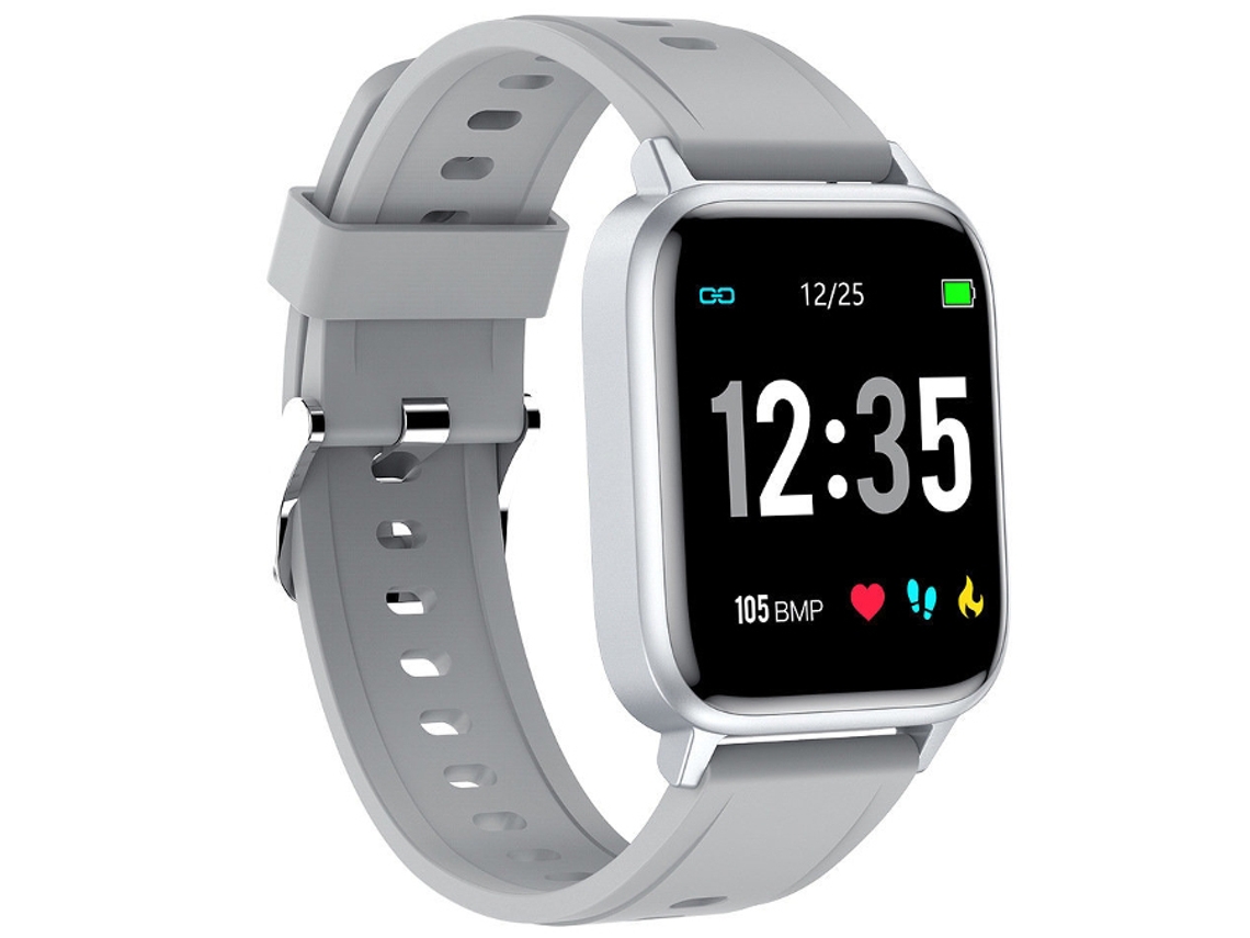 Smartwatch ENZON Cinzento