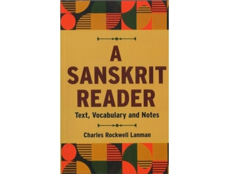 Livro A Sanskrit Reader de Charles Rockwell Lanman (Hindi)