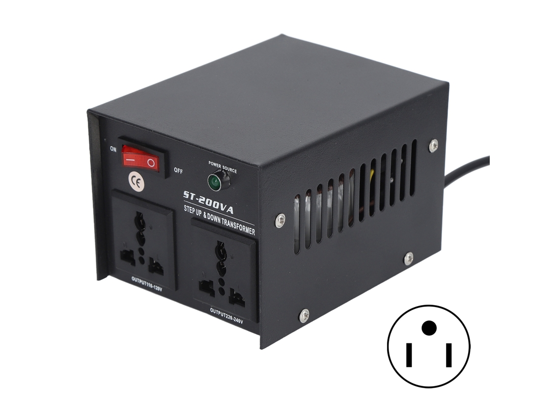 Conversor de Tensão Step Up Buck 200W | S/MARCA