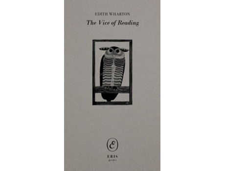 Livro The Vice of Reading de Edith Wharton (Inglês)