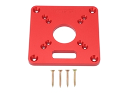 Placa De Inserção Para Mesa De Roteador Universal De Alumínio Tablero Volteável Máquina De Recorte Para Banco De Carpinteria