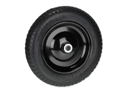 Roda De Borracha Maciça Para Carrinho De Mão 3.00-8