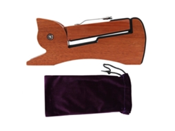 Lurelia Suporte Para Guitarra De Madeira Dobrável Portátil Para Guitarra E Baixo