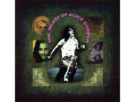 CD Alice Cooper - The Beast Of Alice Cooper