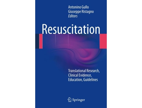 Livro Resuscitation De Antonino Gullo E Giuseppe Ristagno (inglês - Capa Dura)