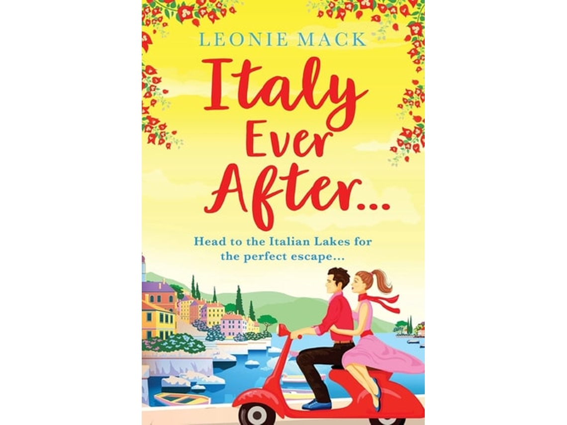 Livro Italy Ever After De Leonie Mack (inglês)