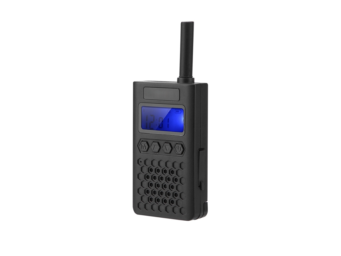 Ht-136 Rádio Bidirecional (ecrã Lcd, Resistente A Quedas)