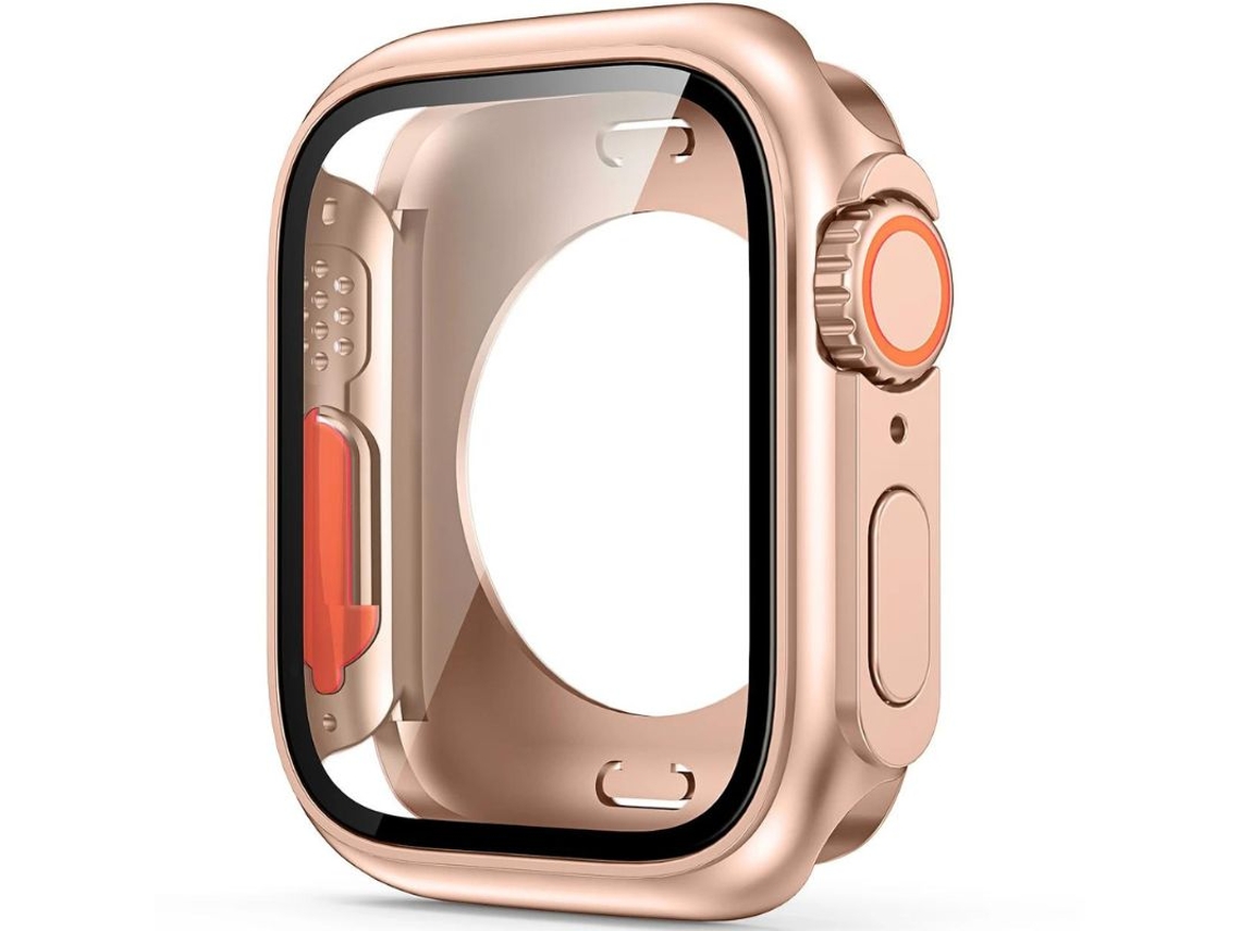 Capsula Ultraswap 360º Apple Watch Series 10 46Mm Rose Gold ANTIIMPACTO!