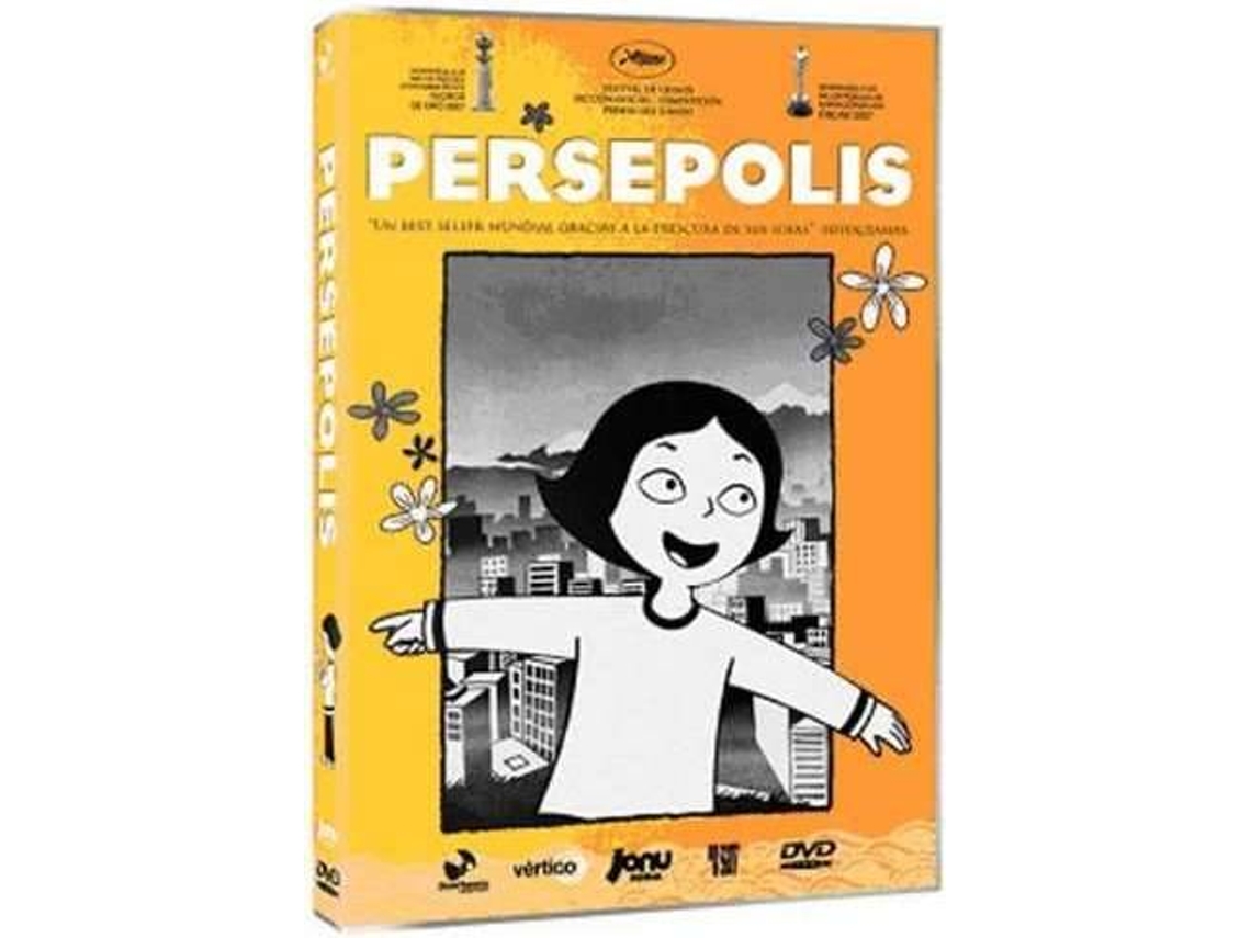 DVD Persépolis (Edição em Espanhol)