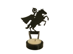 Castelo de Sombra Divertida com Vela para Halloween LAXISCREED