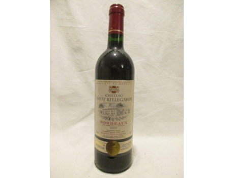 Vinho Tinto CHÂTEAU HAUT BELLEGARDE 2000 (75 cl - 1 unidade)