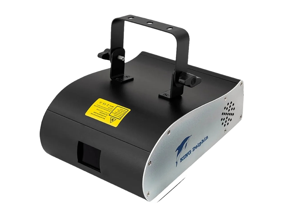 Luz De Disco, Animaã§ã£o Rgb, Controle Dmx512, Preto Oem