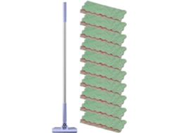 Mop Fácil De Usar Em Superfícies Secas E Molhadas, Com Cabo Longo E Design Diferenciado