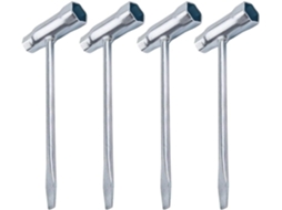 Aço 13 19 13 19 (chave De Motosserra Com Cabo Em T De 13-19 Mm Para Cortador De Grama)
