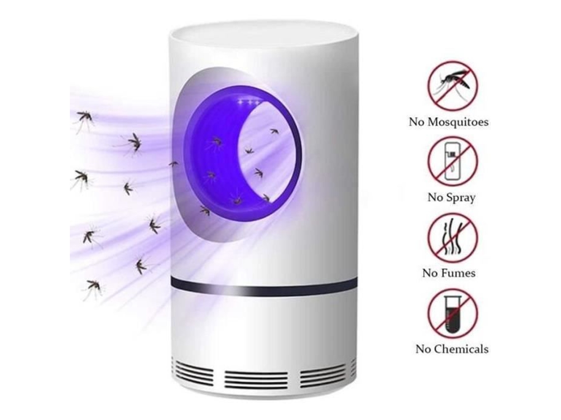 Lampada Anti Mosquito Lampe Anti Mosquito Mata Moscas Destruidor De Insetos Elétrico 5w Lampadas De Matador De Mosquitos Uv Led Repelente Onever