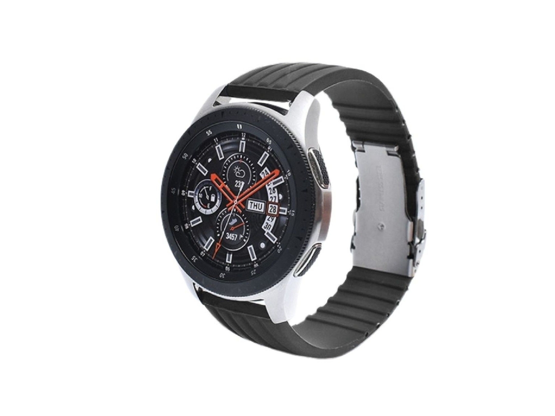 Bracelete Silicone Líquido para TicWatch C2 Cinza