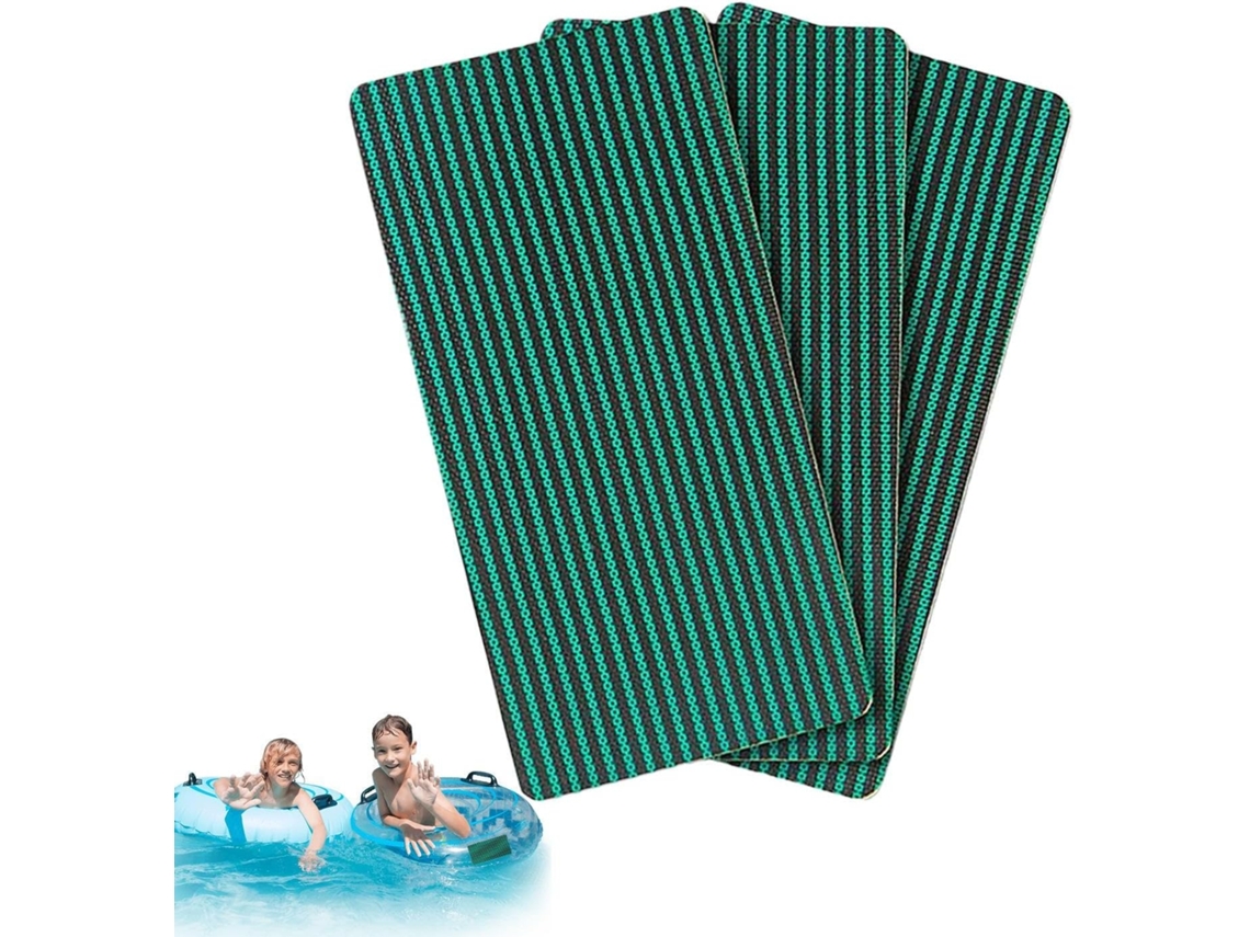 Kit Adesivo Recortável Para Reparo De Cobertura De Piscina
